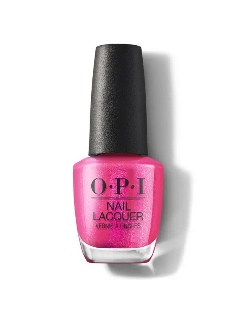 Opi Nail Lacquer Pink, Bling, And Be Merry Hrp08 15 Ml