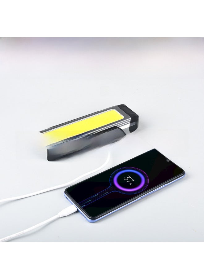 COB Work Light Multi-function Flashlight Magnet Led Strong Light Super Bright Maintenance And Repair Car Charging Handheld Lighting-Product Specifications:Default  - Image 5