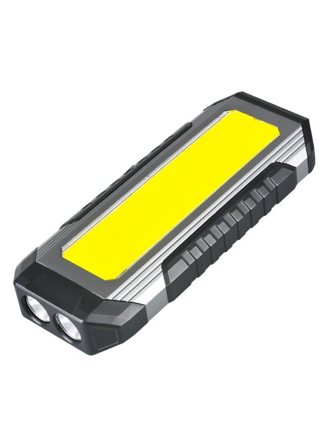 COB Work Light Multi-function Flashlight Magnet Led Strong Light Super Bright Maintenance And Repair Car Charging Handheld Lighting-Product Specifications:Default  - Image 1