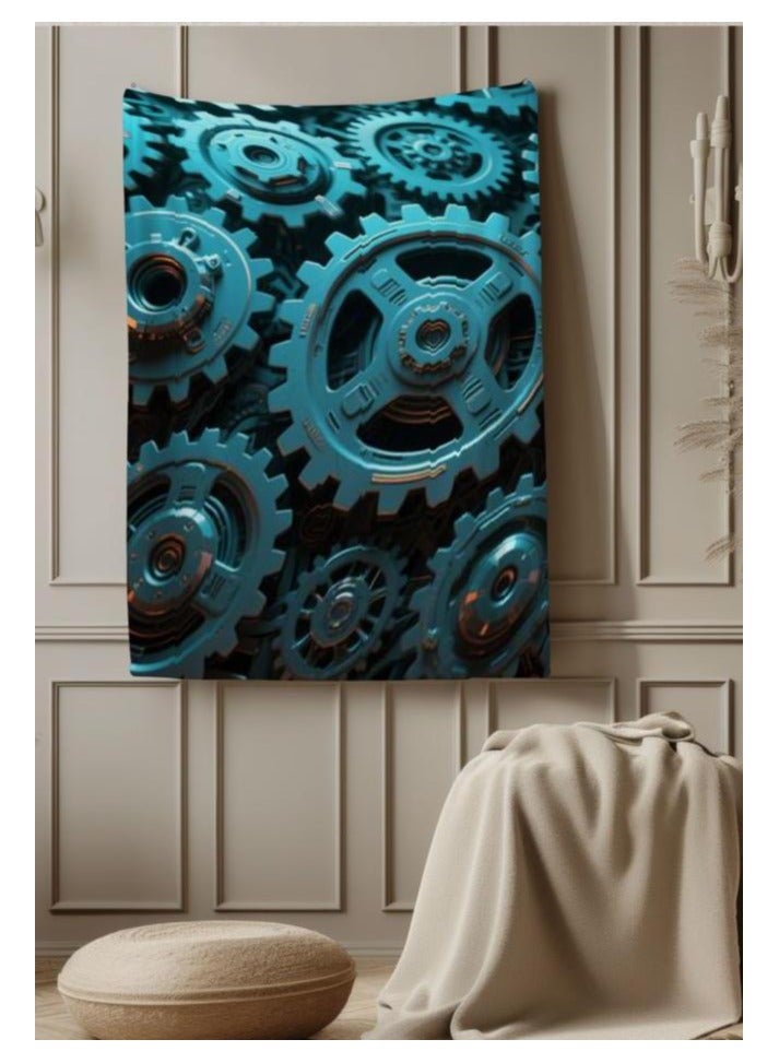 general Children's or student cartoon flannel thin blanket (warm and comfortable, suitable for sleep, games) 100cm*150cm - 885 - Image 4