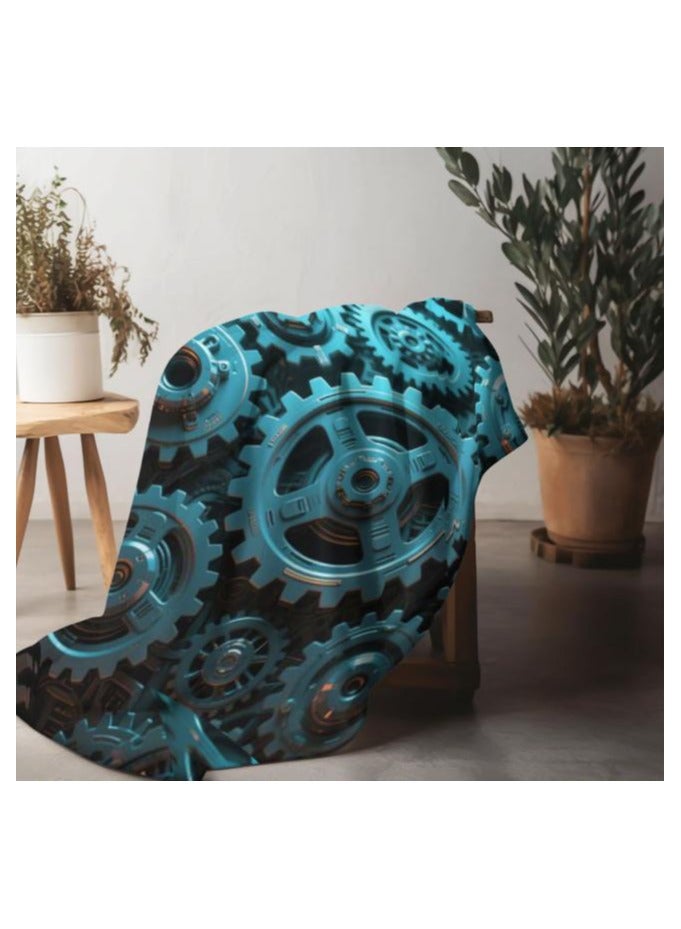 general Children's or student cartoon flannel thin blanket (warm and comfortable, suitable for sleep, games) 100cm*150cm - 885 - Image 5