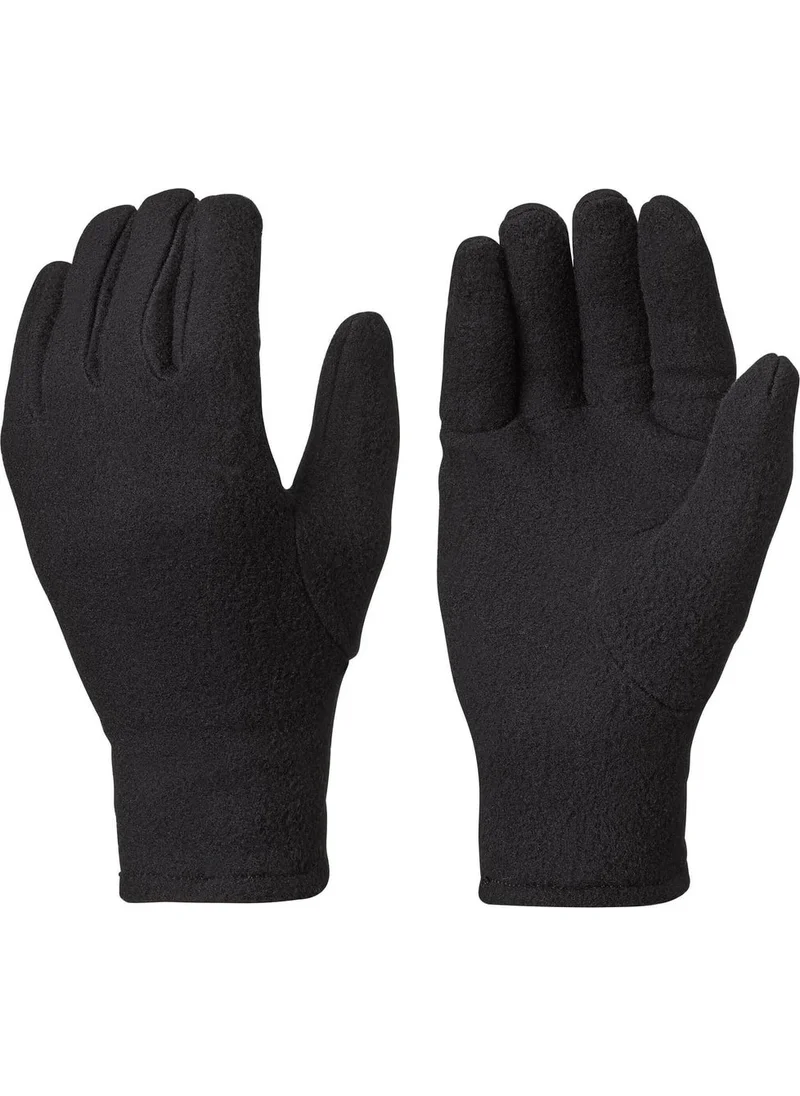 Nikadu - Copy Fleece Gloves Children's Gloves Keep Warm Breathable Black (10 Degrees)