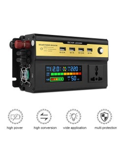 EzzySo 1200W Car Power Inverter DC 12V To AC 220V Transformer with USB Universal Socket Charger Modified Sine Wave Inverter  - Image 2