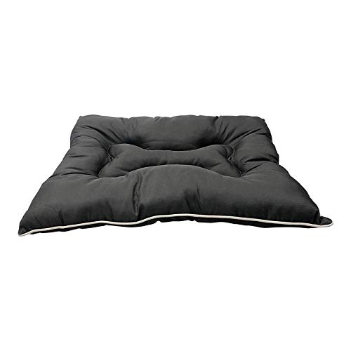 KOZI PET Store Super Snoozer Waterproof Soft and Light Dog/Cat Polyester Mattress Bed (Mattress Bed (Matters Bed (Matters Bed (Black), Small) - Image 1
