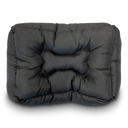 KOZI PET Store Super Snoozer Waterproof Soft and Light Dog/Cat Polyester Mattress Bed (Mattress Bed (Matters Bed (Matters Bed (Black), Small) - Image 5
