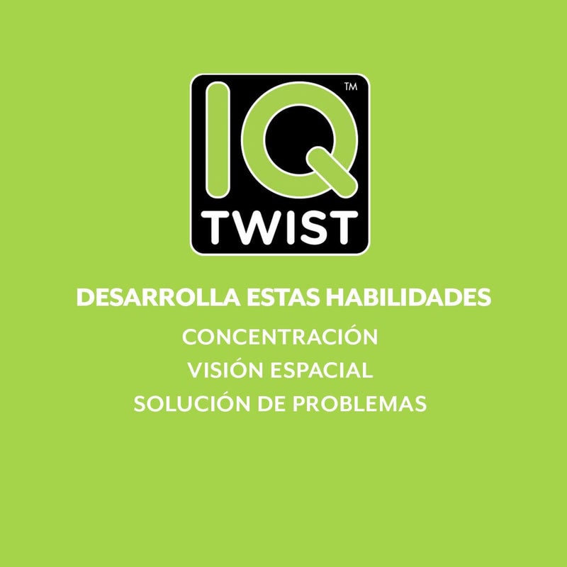 سمارت جيمز SmartGames IQ Twist، لعبة سفر للأطفال والكبار، لعبة عقلية لبناء المهارات المعرفية - لغز للعقل للأعمار من 6 سنوات فما فوق، 120 تحديًا في علبة مناسبة للسفر - Image 4