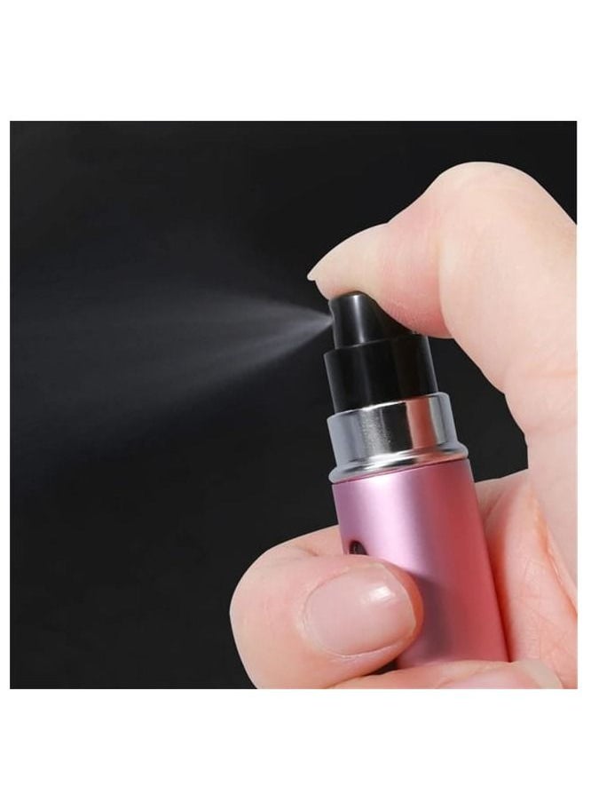 Generic - Perfume Atomiser Refillable 5 Pcs Travel Bottle Mini ML Atomizer Spray Portable Empty Fragrance Container for Aftershave Holiday and Night Out - Image 1