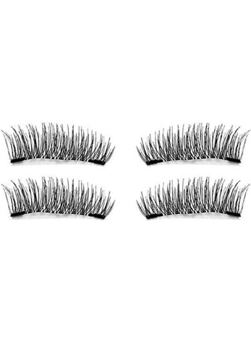 magnetic eyelashes, reusable without glue, complete set for upper and lower lashes, easy to apply and remove - Image 3
