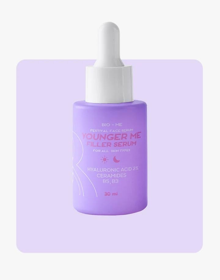Bio-ME Younger Me Filler Serum with Hyaluronic Acid 3% & Ceramides – 30ml
