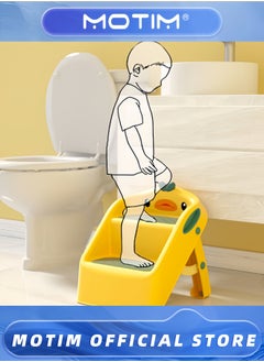 Motim Foldable Toddler Step Stool for Kids Kitchen Bathroom Sink Toilet Steps Potty Training Stool  - Image 2
