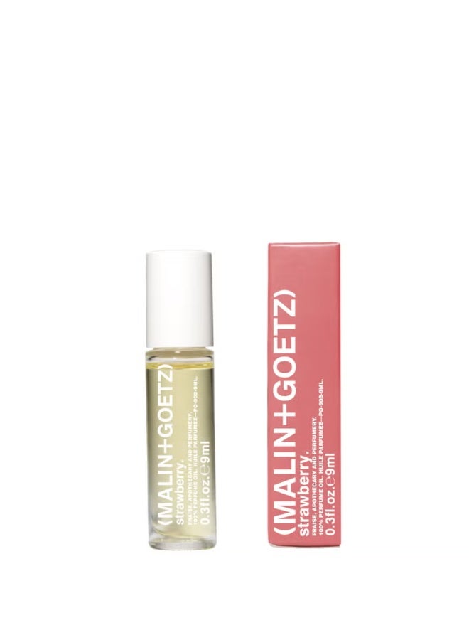 MALIN + GOETZ Strawberry Perfume Oil 9ml - Image 1