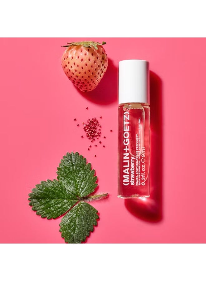 MALIN + GOETZ Strawberry Perfume Oil 9ml - Image 2