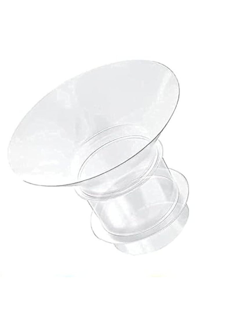 Generic Breast Pump Flange Inserts – Size 13, Fits 24/25 Flanges, Comfort Seal - 1 piece