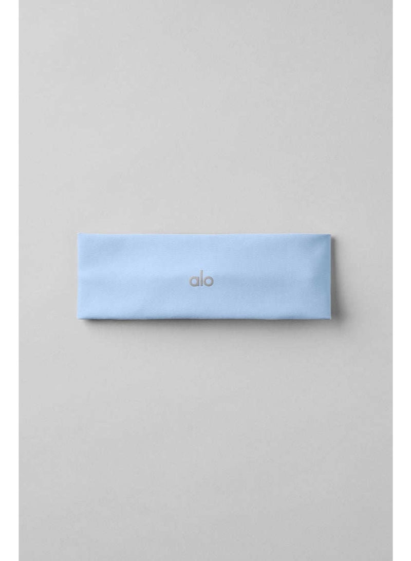 Alo Yoga رباط رأس ألو إيرليفت - رباط رياضي يمتص الرطوبة، مضاد للانزلاق، يثبت الشعر - Image 1