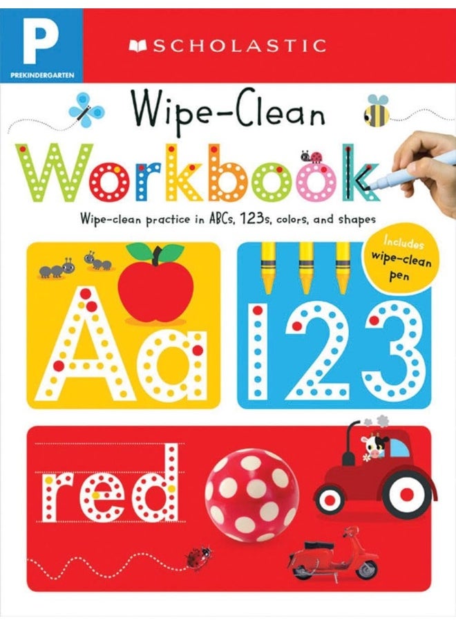 Pre-K Wipe-Clean Workbook: Scholastic Early Learners (Wipe-Clean) 
