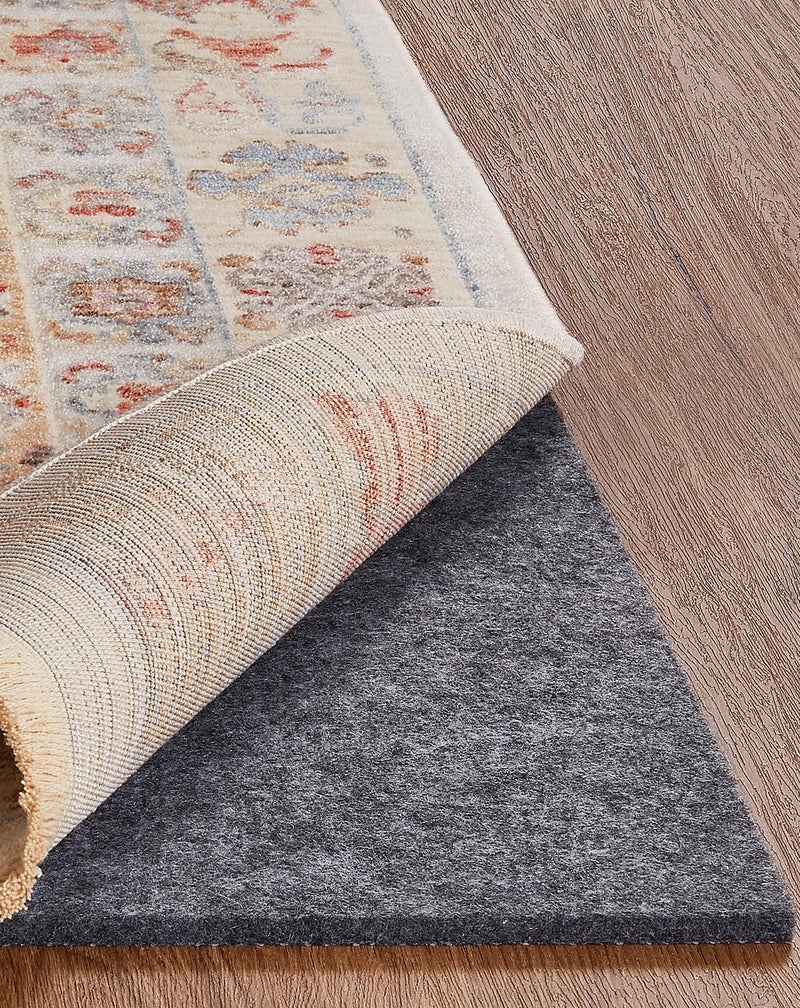 Veken Non Slip Rug Pad Gripper 6x9 Ft, Carpet Liner for Hardwood Floors and Finishes, Under Area Rugs Anti Skid Mat, Keep Rugs Safe and in Place - Image 1