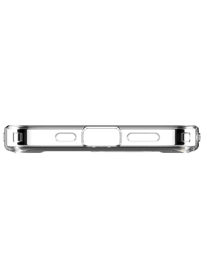 Spigen Ultra Hybrid MagFit for iPhone 16E Case Cover with MagSafe (2025) - Clear Carbon Fiber  - Image 4