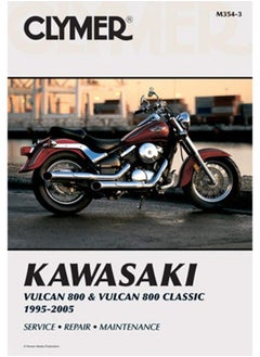Kawasaki Vulcan 800 & Vulcan 800 Classic Motorcycle (1995-2005) Service Repair Manual 