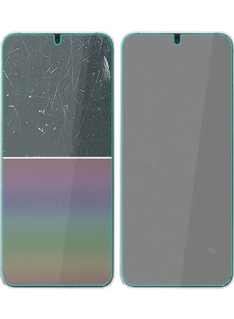 Captaintech Galaxy S24 Tempered Glass Screen Protector – Fingerprint Sensor Compatible | 9H Hardness, Bubble-Free Installation - Image 3