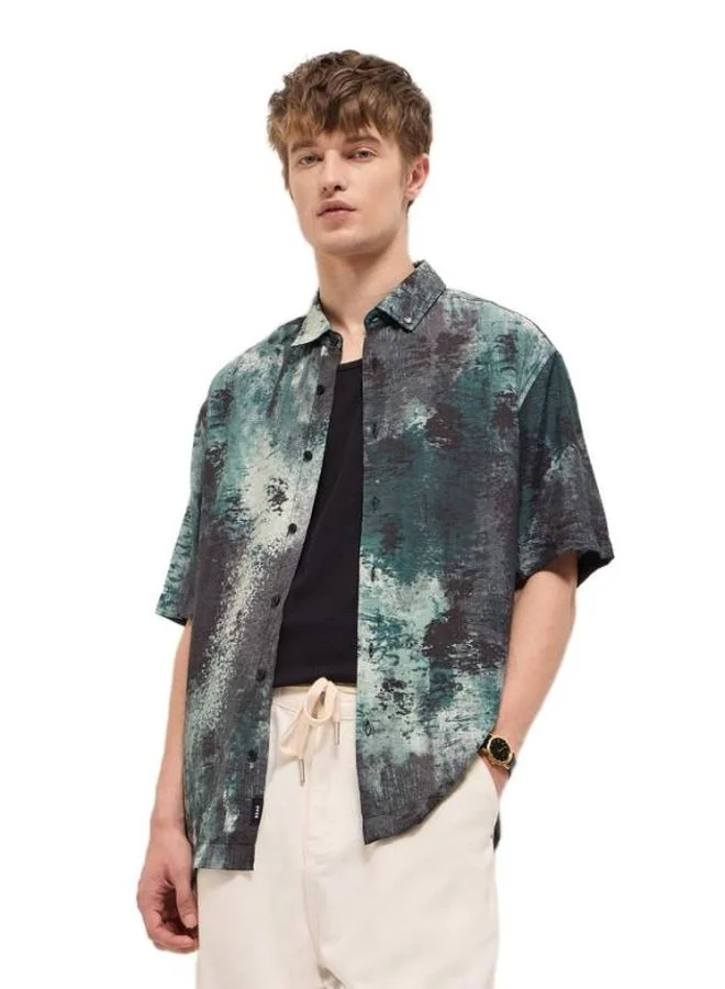 ذا بير هاوس Men's Shirt for Casual and Formal Wear | Classic Button-Down Style for Office, Daily Use, Travel, Events & All-Season Outfits | Versatile & Stylish Wardrobe Essential for Every Occasion
