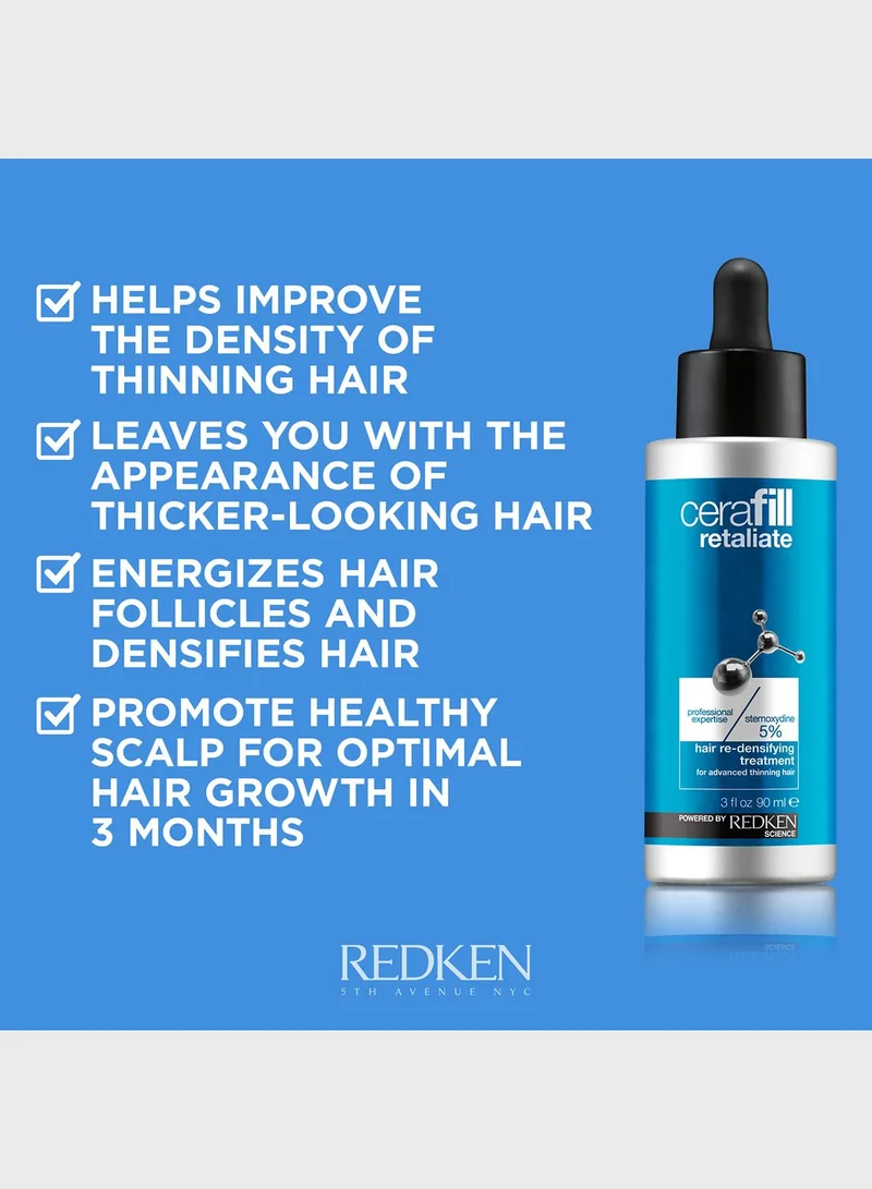 REDKEN Cerafill Retaliate Stemoxydine Treatment 90ml