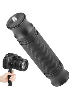 Camera Handle Grip, 1/4'' Camera Handle Stabilizer Universal Camera Camcorder Hand Grip Stabilizer Compatible with Smartphone and SLR DSLR DC Camera