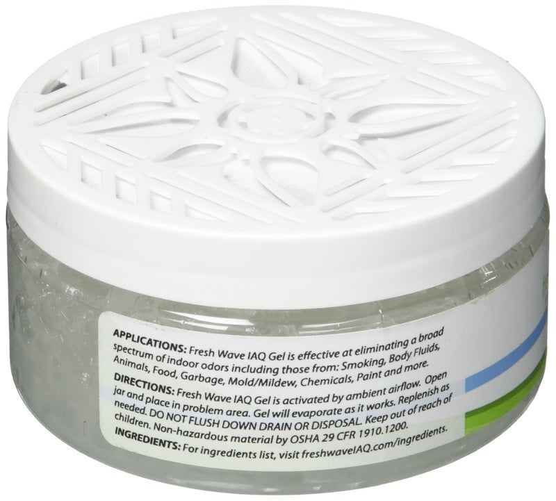 Fresh Wave IAQ Commercial Odor Eliminating Gel, 8 Fl. Oz. | Odor Absorbers for Home | Safer Odor Relief | Natural Plant-Based Odor Eliminator | Replace Every 15-60 Days - Image 4