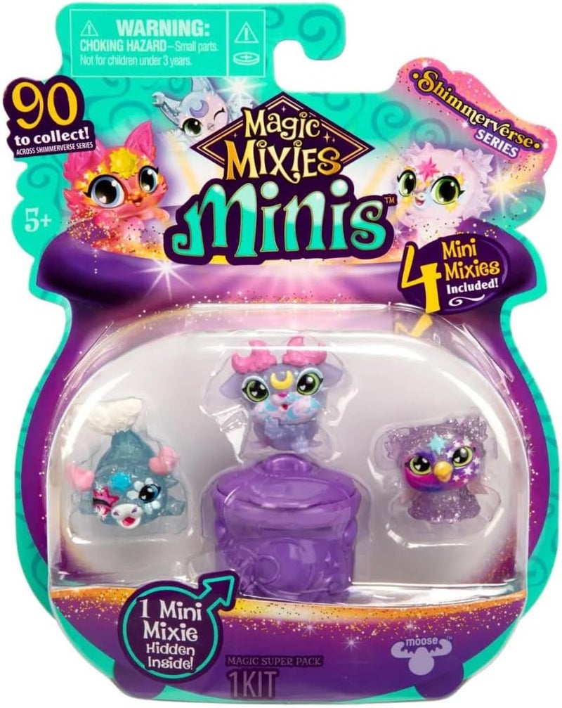 Magic Mixies Minis 4-Pack Shimmerverse Series - Image 1
