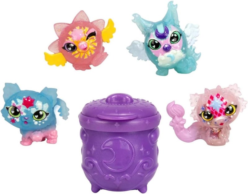 Magic Mixies Minis 4-Pack Shimmerverse Series - Image 2