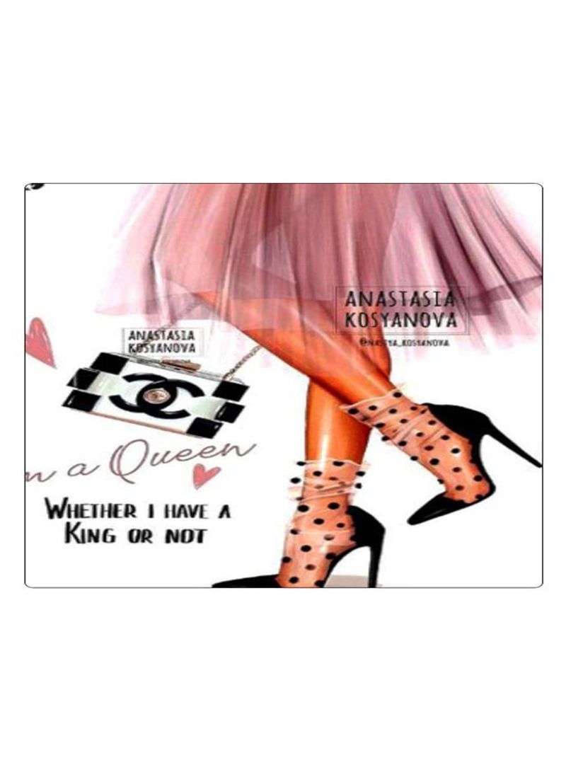 RKN Printed Anti-Slip Gaming Mouse Pad Multicolour