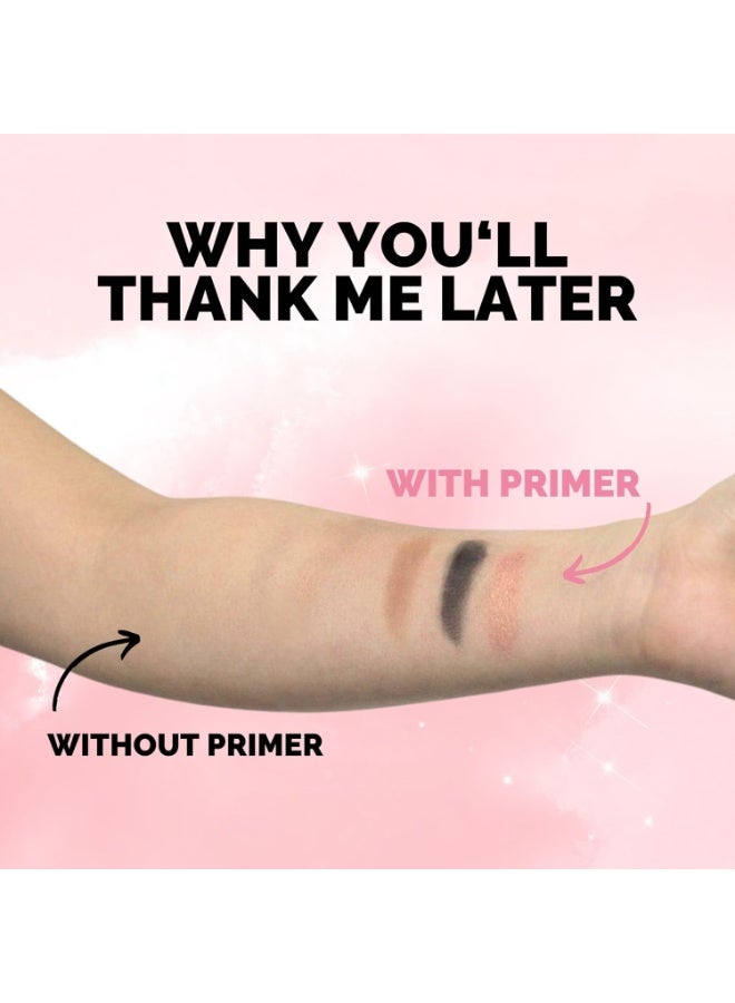 إليزابيث موت Thank Me Later Eye Primer - قاعدة أساسية طويلة الأمد لظلال العيون للأغطية الزيتية والارتداء الخالي من التجاعيد - مضادة من الملوثات وخفيفة الوزن وخالية من القسوة - 10g - Image 2