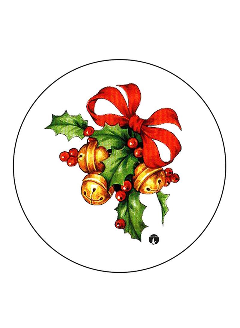RKN Christmas Printed Mouse Pad  Multicolour