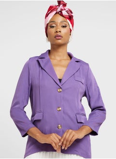 Khizana Single Breasted Lapel Blazer  - Image 1