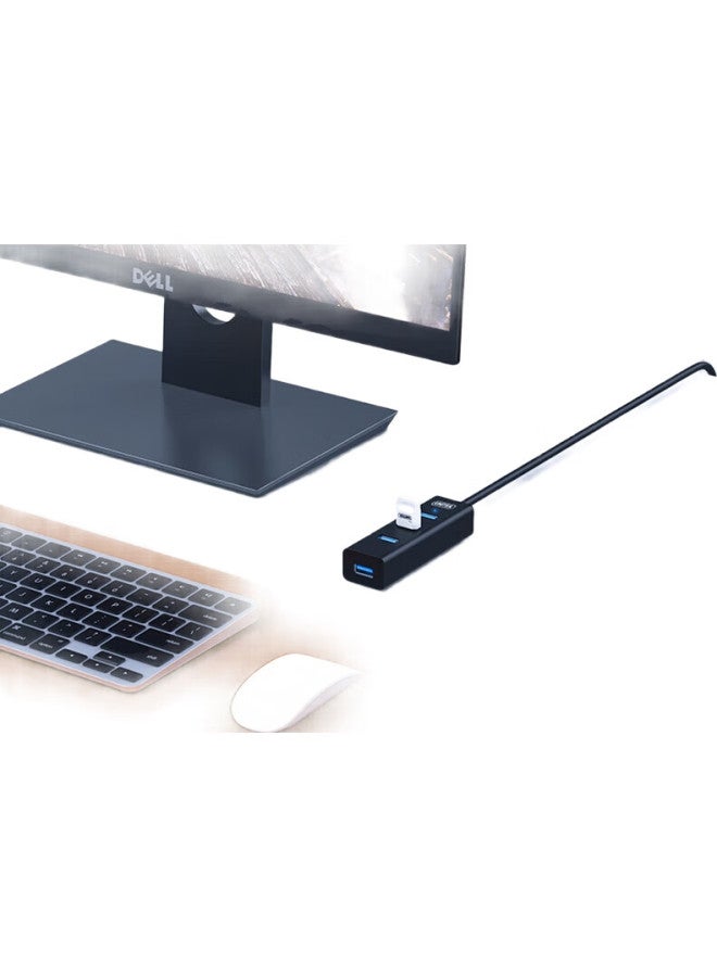 Superior Usb Hub Expansion Dock 3.0, High-Speed 4-Port Hub With Power Laptop And Desktop Computer Expansion, Keyboard And Mouse Converter, Usb Drive Adapter, Y-3089, Gbk - Image 2