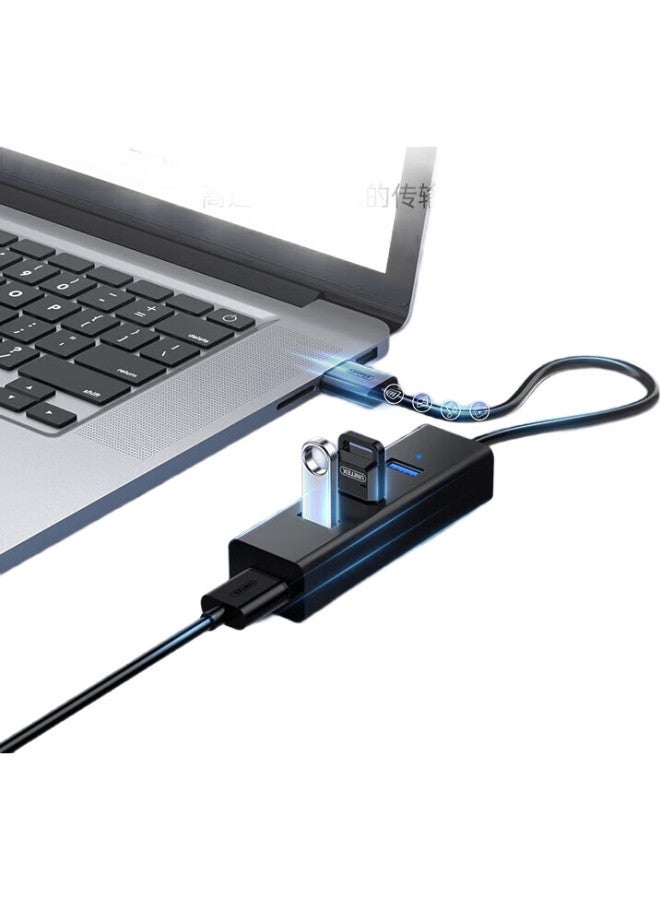 Superior Usb Hub Expansion Dock 3.0, High-Speed 4-Port Hub With Power Laptop And Desktop Computer Expansion, Keyboard And Mouse Converter, Usb Drive Adapter, Y-3089, Gbk - Image 1