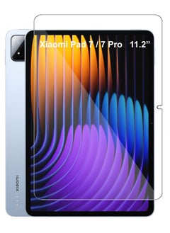 NAFCO Xiaomi Pad 7 / Xiaomi Pad 7 Pro 11.2 inch empered Glass Screen Protector – High Transparency, Delicate Touch, Anti-Explosion, Smooth Arc Edges, Easy Installation, Screen Protector for Xiaomi Pad 7 / Xiaomi Pad 7 Pro 11.2 inch  - Image 1