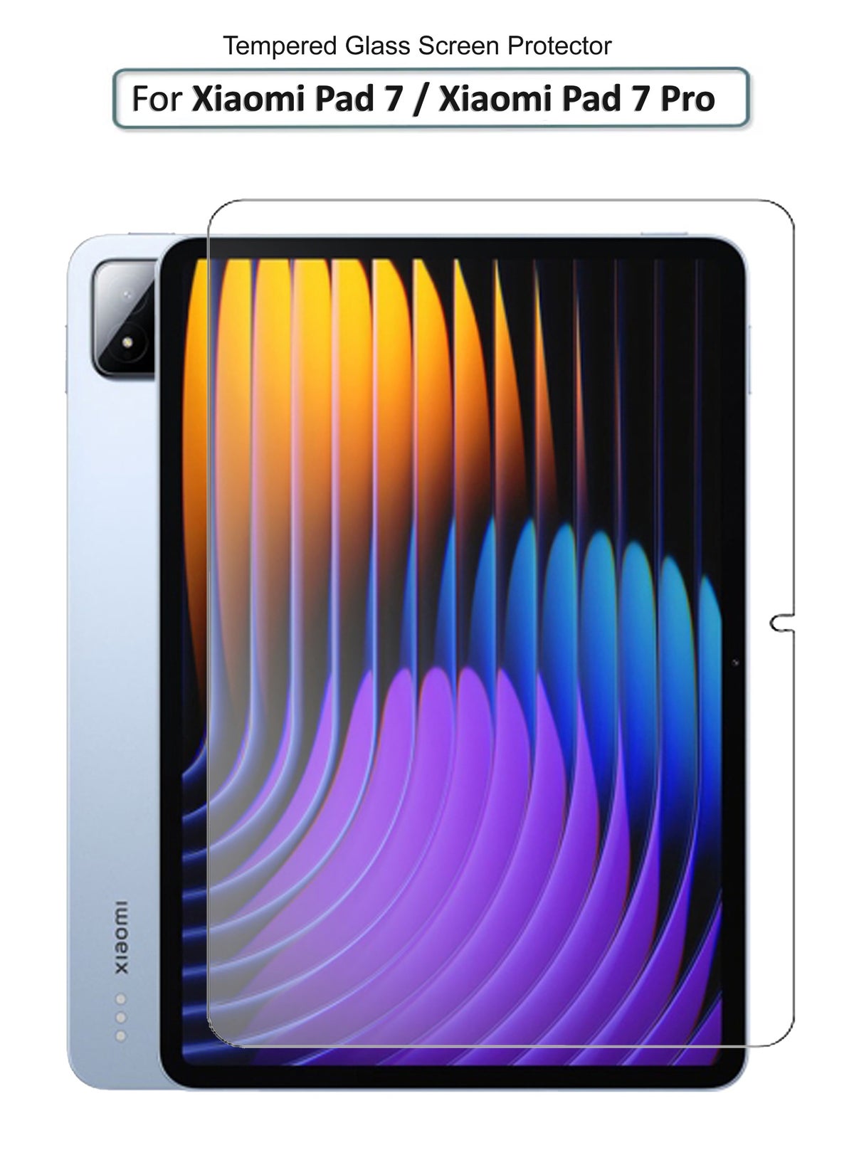 شاومي Xiaomi Pad 7 Screen Protector temperedglass 11.2 inch