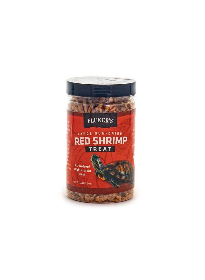 Fluker's Fluker's All Natural Large Sun-Dried Red Shrimp, High Protein Treats, Aquatic Turtle Food, Great for Aquatic Frogs, Tegus, Monitors, and Tropical Fish, 2.5 oz - Image 2