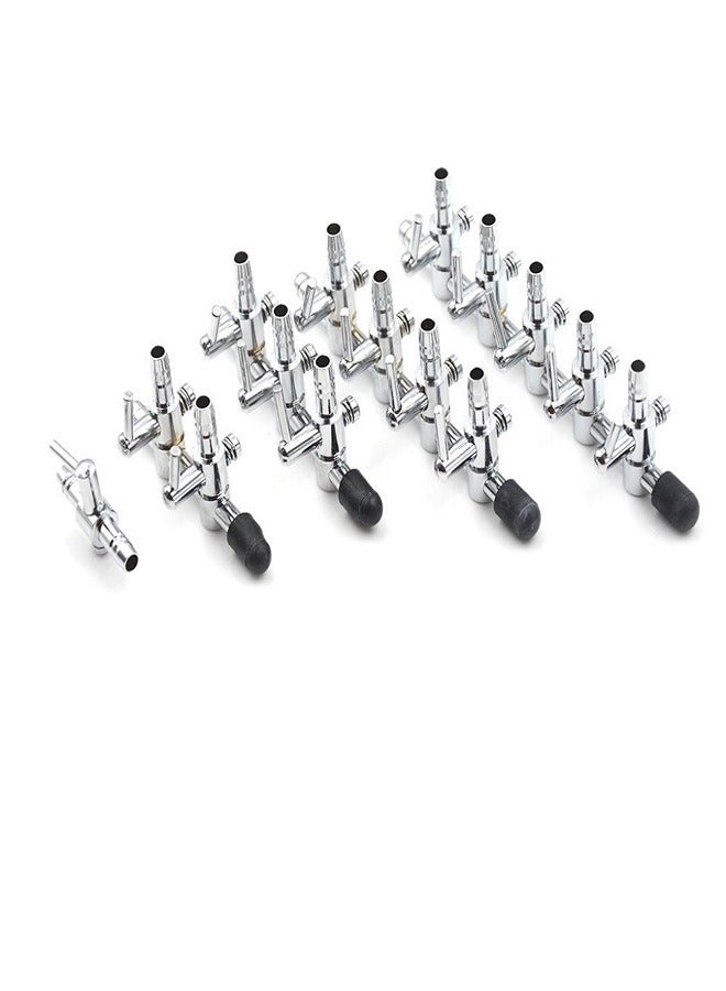 Air hose spliter 4 head  steel - Image 1