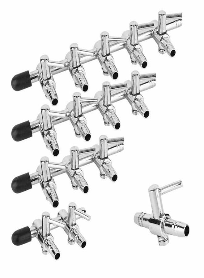 Air hose spliter 4 head  steel - Image 3