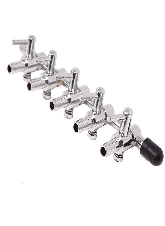 Air hose spliter 4 head  steel - Image 4