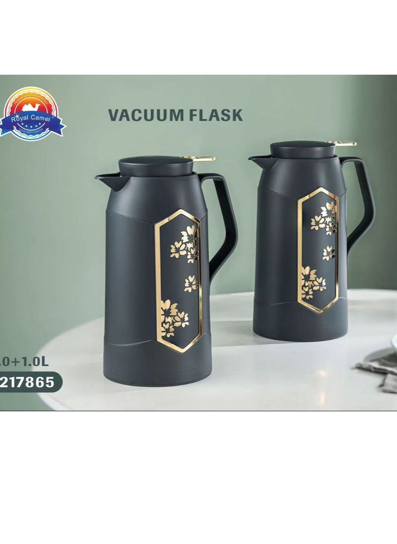 Royal Camel - A new design two-piece thermos set for tea and coffee, - Image 1