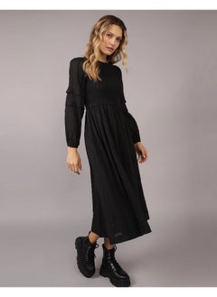 American Eagle AE Smocked Midi Dress  - Image 1