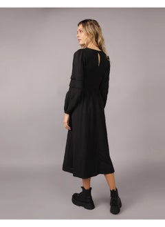 American Eagle AE Smocked Midi Dress  - Image 2