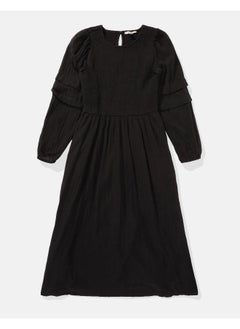 American Eagle AE Smocked Midi Dress  - Image 3