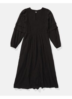 American Eagle AE Smocked Midi Dress  - Image 4