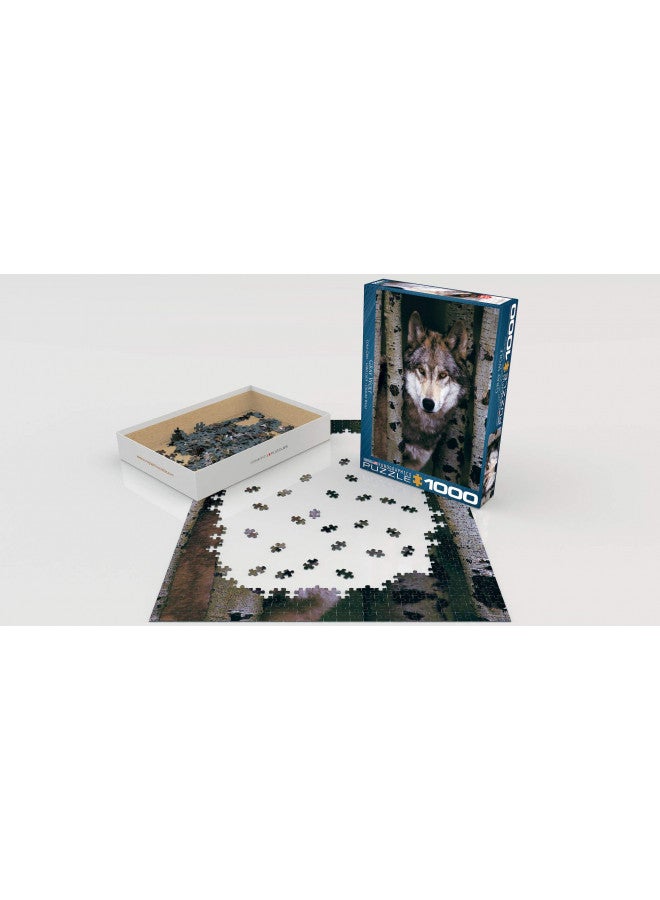 Eurographics Gray Wolf 1000-Piece Puzzle - Image 3