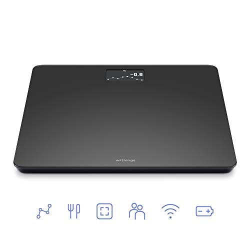 Withings Body - Digital Wi-Fi Smart Scale with Automatic Smartphone App Sync, BMI, Multi-User Friendly, with Pregnancy Tracker & Baby Mode - Image 5