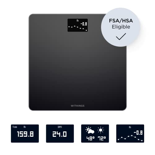 Withings Body - Digital Wi-Fi Smart Scale with Automatic Smartphone App Sync, BMI, Multi-User Friendly, with Pregnancy Tracker & Baby Mode - Image 2