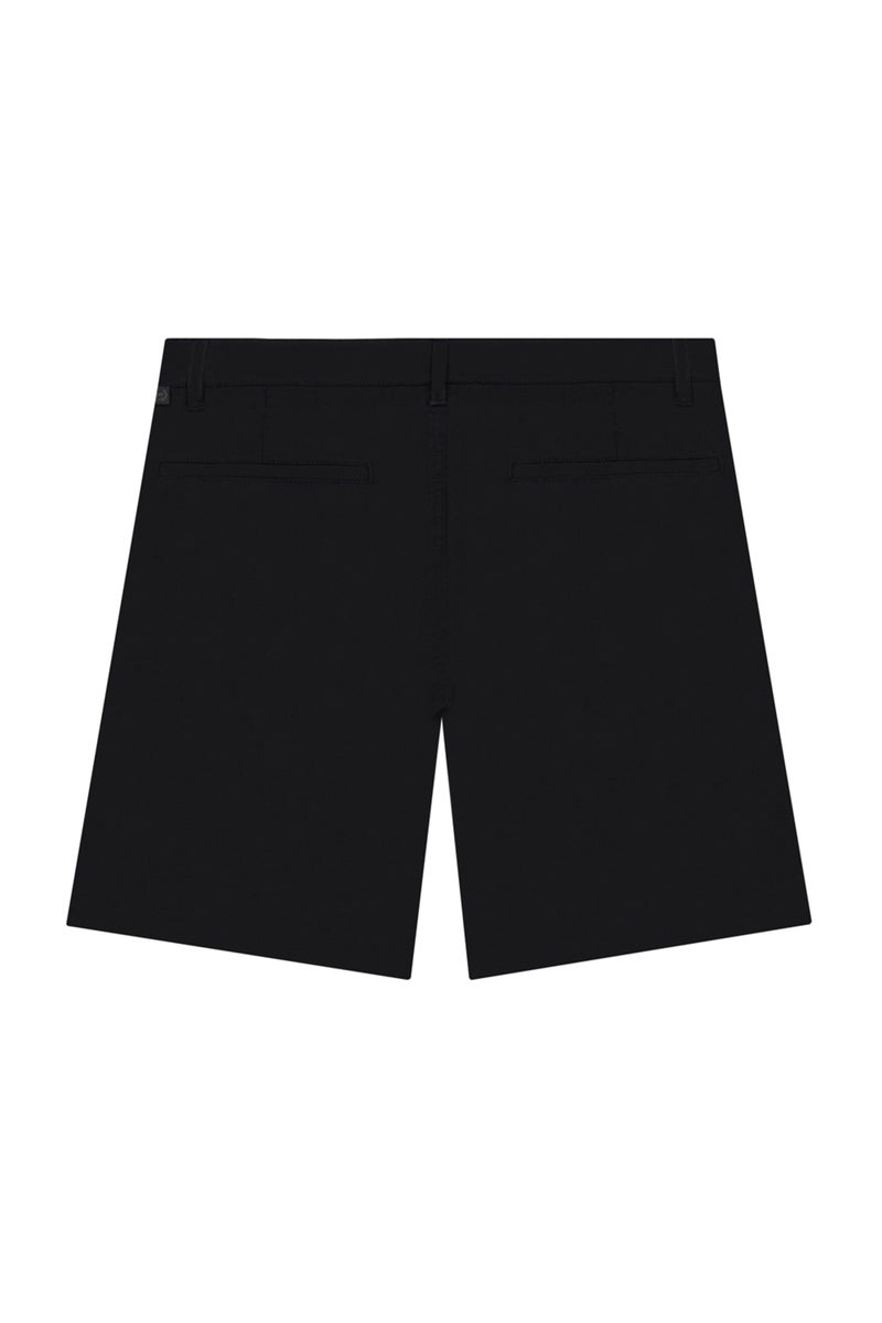 GIORDANO Men's Black Slim Fit Shorts - Image 2
